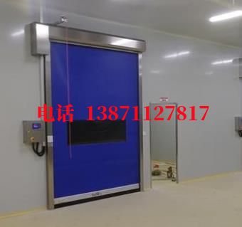 平定拉链密封快速卷帘门