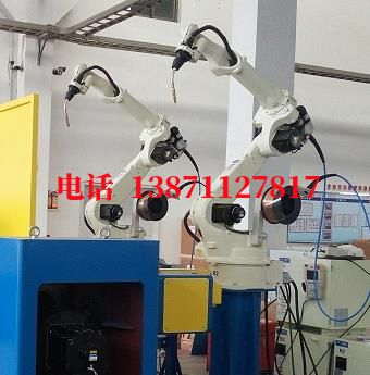 平定弧焊机器人工作站